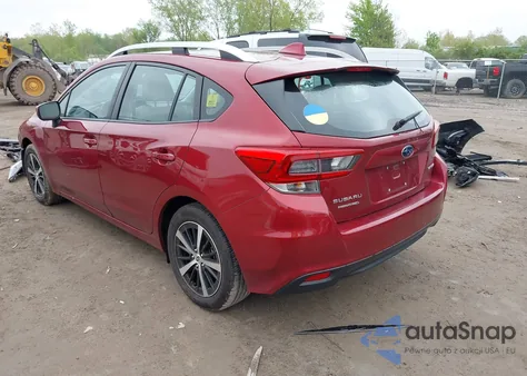 2021 Subaru Impreza Premium 5-Door from USA, damaged, VIN 4S3GTAD60M3706741